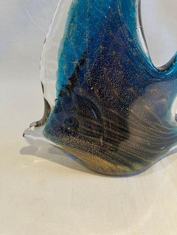 Marcolin Art Crystal - Josef Marcolin - sculptuur, Pesce