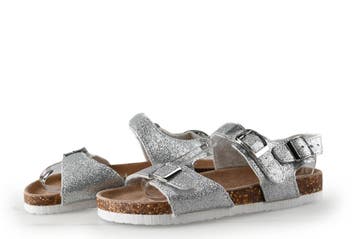 Carmen Sandalen Meisjes in maat 32 Zilver, Verzenden, Schoenen