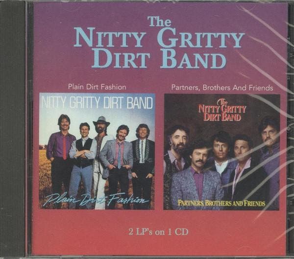 Nitty Gritty Dirt Band - Plain Dirt Fashion / Partners, Brot, Cd's en Dvd's, Cd's | Pop, Gebruikt, Verzenden