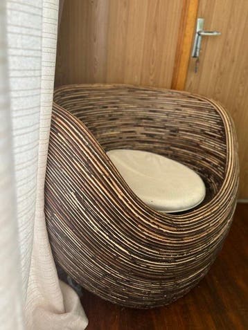 Habitat - Fauteuil - Rattan - Fauteuil Sarang