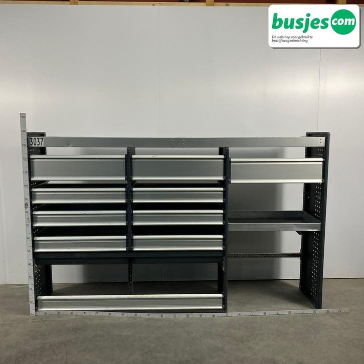 Bott bedrijfswagen inrichting 2300x450x1380mm (3037), Autos : Pièces & Accessoires, Autres pièces automobiles, Envoi