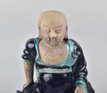 DAOIST GOD ZHENWU, THE PERFECT WARRIOR - Terracotta - China