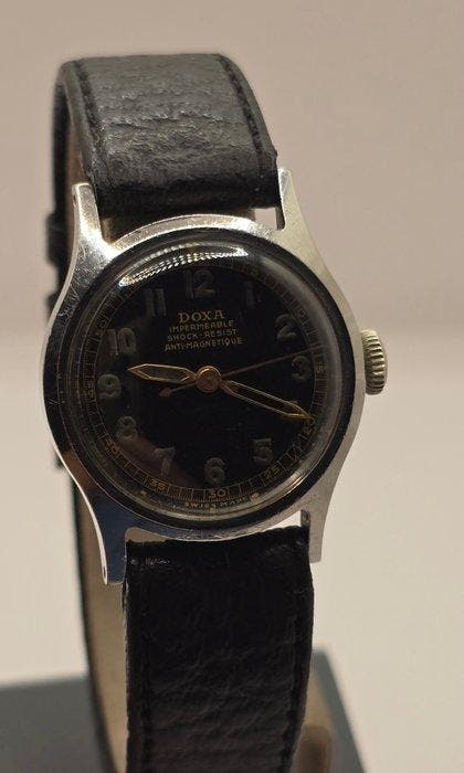 Doxa - 565 Francois Borgel Case Gilt Dial - Zonder, Bijoux, Sacs & Beauté, Montres | Hommes