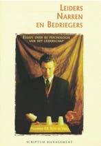 Leiders narren en bedriegers 9789071542916, Verzenden, Gelezen, M.F.R. Kets de Vries