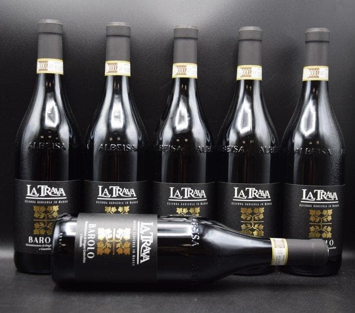 2018 La Trava - Barolo - 6 Flessen (0.75 liter), Collections, Vins
