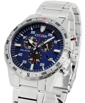 Citizen - Sport Chrono - Special Edition 2026 - Blue Navy -, Nieuw