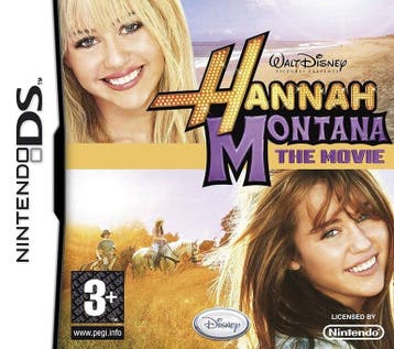 Walt Disney Hannah Montana - The Movie (Italian) [Nintendo, Verzenden