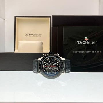TAG Heuer - Carrera Calibre Heuer 01 - CAR2A1Z - Homme -