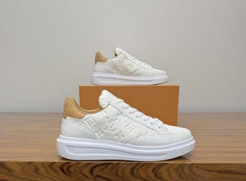 Louis Vuitton - Beverly Hills White Monogram - Sneakers -, Nieuw