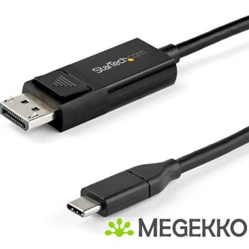 StarTech.com USB-C naar DisplayPort 1.4 kabel bidirectioneel, Informatique & Logiciels, Verzenden