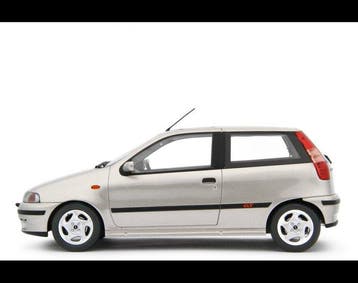 Laudoracing 1:18 - Petite citadine miniature - Fiat Punto GT, Nieuw