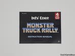 Nintendo NES - Monster Truck Rally - USA - Manual, Verzenden