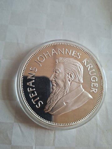 Zuid-Afrika. Krugerrand 1987, 20th Anniversary