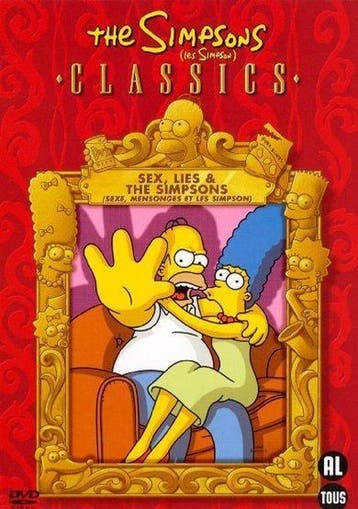 The simpsons - Sex, lies and the simpsons (dvd tweedehands, Cd's en Dvd's, Ophalen of Verzenden, Nieuw in verpakking