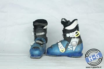 Refurbished - Skischoenen - Salomon Jhana jr blue -, Gebruikt, Schoenen, Ski, Salomon
