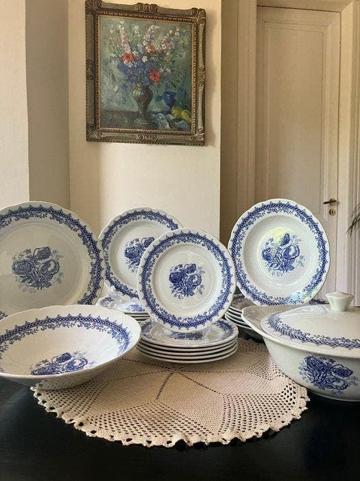 Richard Ginori - Tafelservies (21) - Keramiek - Laveno, Antiek en Kunst, Antiek | Meubels | Tafels