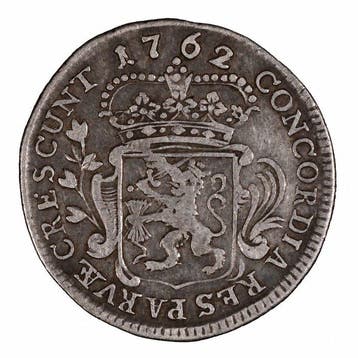 Nederland, Zeeland 1/8 Silver Ducat “Pietje” 1762 – First