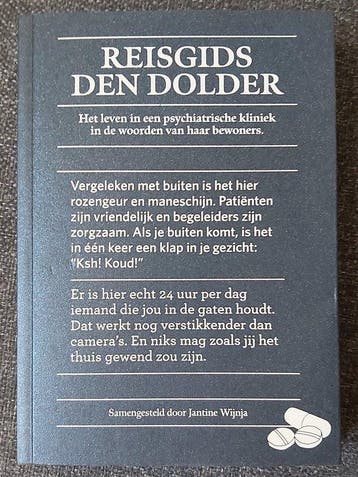 Reisgids Den Dolder 9789082243703 Jantine Wijnja, Verzenden, Jantine Wijnja