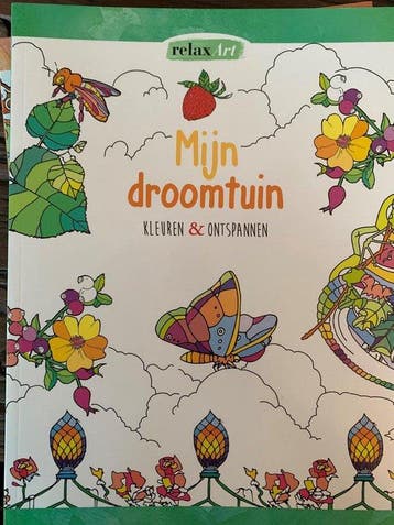 Kleuren voor Volwassenen - Mijn droomtuin 9783869417271, Verzenden, Zo goed als nieuw, Relax Art