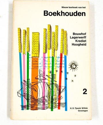 2 Nieuw leerboek boekhouden - Bouwhof, Verzenden, Nieuw