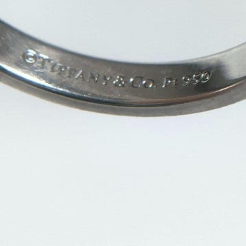 Tiffany & Co. - Ring Platina - millegrain, Nieuw