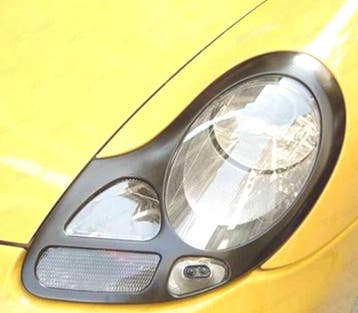 QUADRO POUR PHARES POUR PORSCHE BOXSTER 986 CARRERA 911 996, Verzenden