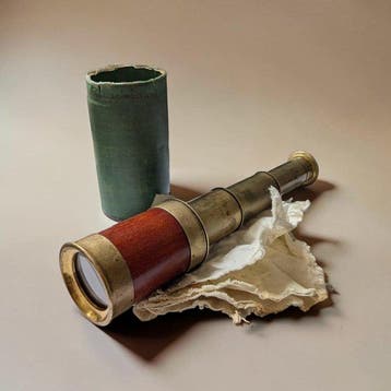 Field telescope - vers 1900 - Royaume-Uni
