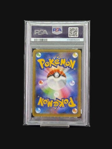 Pokémon - 1 Graded card - Mew 014/025 Promo card, Foil,, Nieuw