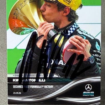 Mercedes - Topps Now - China GP 2026 1st Formula 1 Victory (