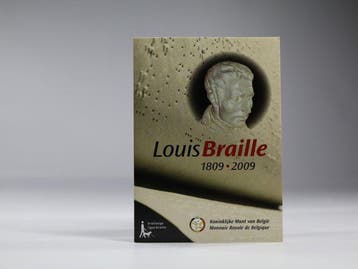 België, Vaticaan. 2 Euro 2009/2012 Louis Braille +