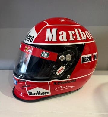 Michael Schumacher - 2000 - Replicahelm