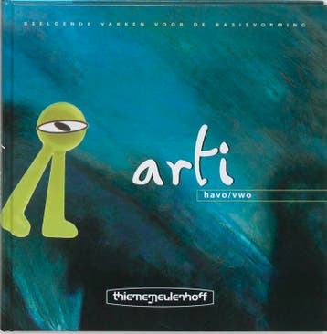 Arti Havo/vwo Kunstboek 9789006481532 P. van der Heijden, Boeken, Verzenden, Zo goed als nieuw, P. van der Heijden