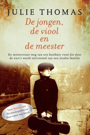 De jongen, de viool en de meester / Familie Horowitz / 1, Boeken, Verzenden, Gelezen, Julie Thomas