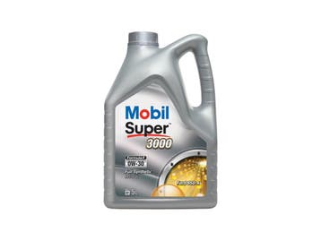 Mobil Super 3000 Formula F 0W30 5 Liter, Ophalen of Verzenden