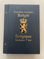 Belgique 1972/2005 - FDC côté/soie 13 albums - pas de, Timbres & Monnaies