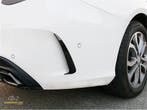AERO FLAPS ZWART ACHTER VOOR MERCEDES W205 (LIMOUSINE) C-KLA, Verzenden, Nieuw