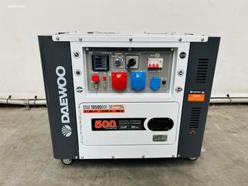 2x Daewoo - 2026 - DDAE10500DSE-3G - 8.1 KVA Diesel..., Doe-het-zelf en Bouw, Gereedschap | Overige machines, Nieuw