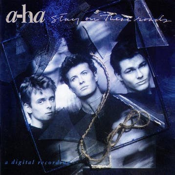 a-ha - Stay On These Roads (CD, 1988), Cd's en Dvd's, Verzenden, Zo goed als nieuw