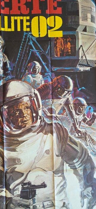 Alerte Satellite 02 - 160x120 cm, Nieuw