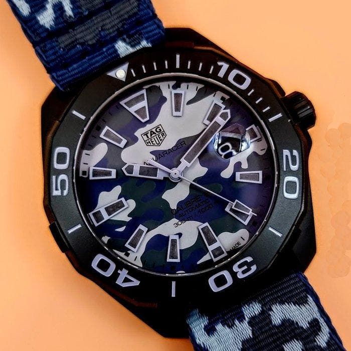 TAG Heuer - Aquaracer Calibre 5 - WAY208D.FC8221 - Homme -, Handtassen en Accessoires, Horloges | Heren