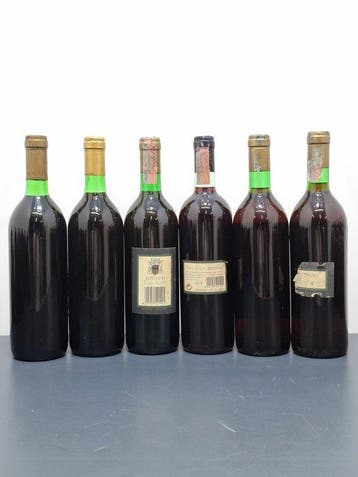 1979 , 1981 Antinori, Vino Santo - Toscane Vin Santo - 6, Nieuw