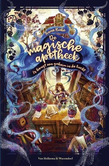 Er hangt een geheim in de lucht / De magische apotheek / 1, Verzenden, Zo goed als nieuw, Anna Ruhe