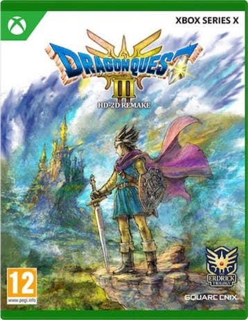 Dragon Quest III HD 2D Remake (Xbox Series X), Ophalen of Verzenden, Zo goed als nieuw