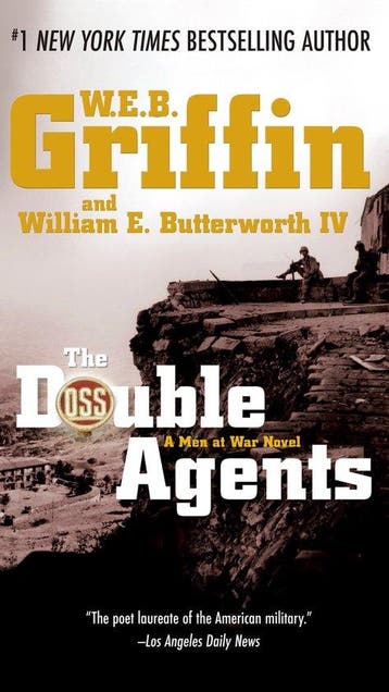 The Double Agents 9780515144604 W.E.B. Griffin, Verzenden, W.E.B. Griffin