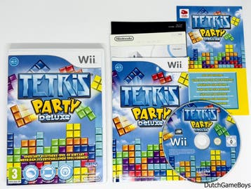 Nintendo WII - Tetris Party - Deluxe - HOL, Games en Spelcomputers, Games | Nintendo Wii, Verzenden, Gebruikt