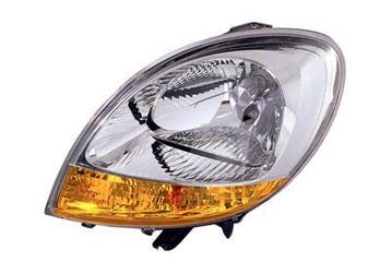 Renault Kangoo 2003-2008 Koplamp Links Oranje (Koplampen), Verzenden