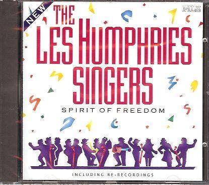 The Les Humphries Singers - Spirit Of Freedom, CD & DVD, CD | Pop, Envoi