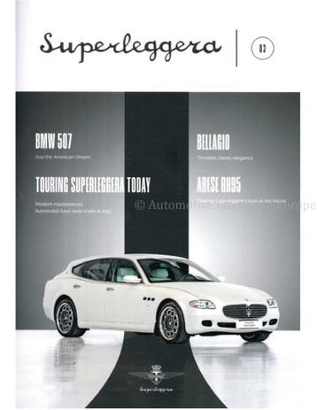 SUPERLEGGERA MAGAZINE 03 ENGELS, Nieuw