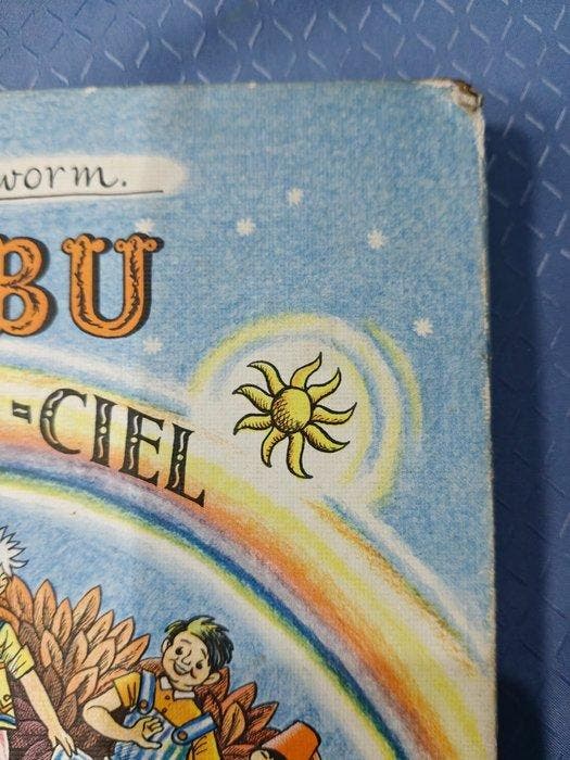Joséphine Baker - La tribu arc en ciel - 1957, Antiquités & Art, Antiquités | Livres & Manuscrits