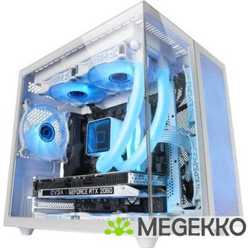 Mars Gaming MC-NOVAM Mini Tower Wit, Computers en Software, Verzenden, Nieuw